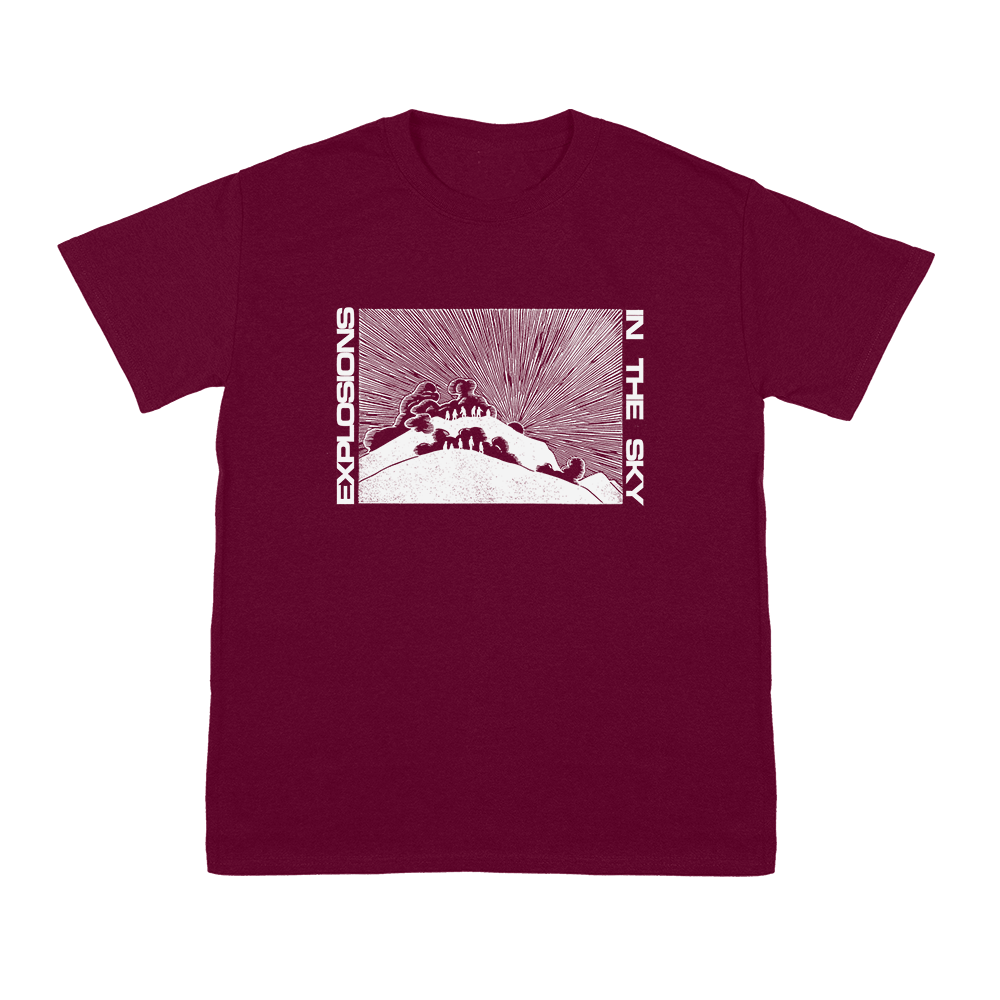 Sunrise Maroon Tee