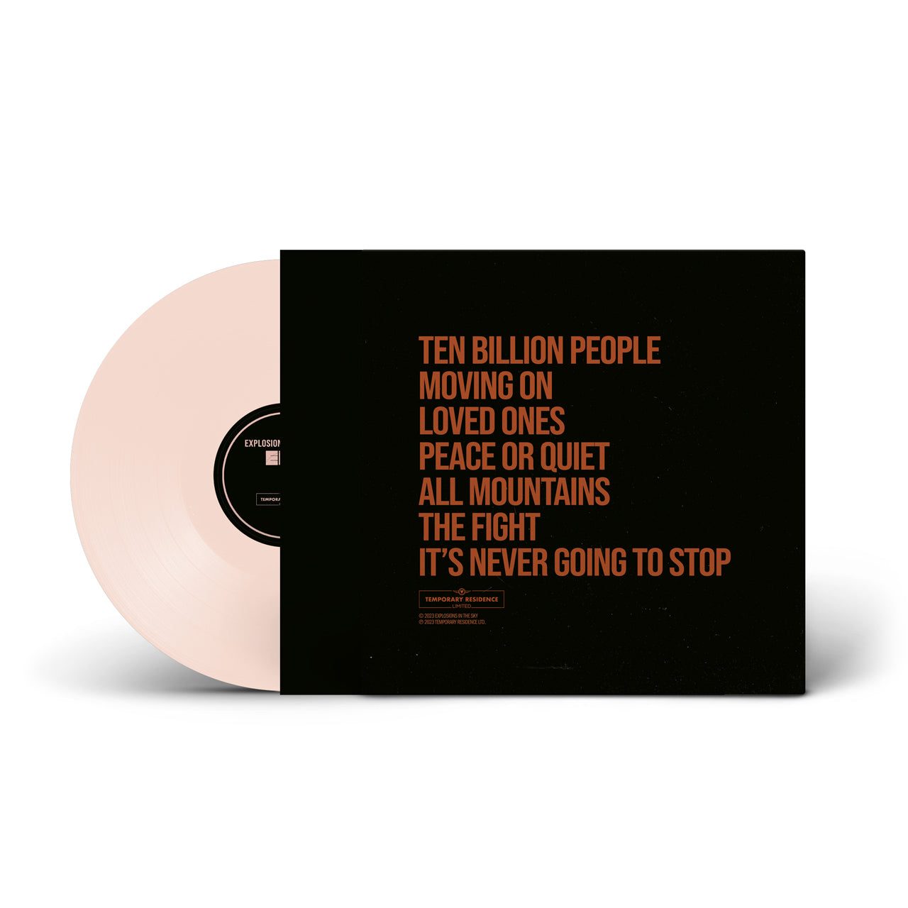 End - Webstore Exclusive Pink Vinyl