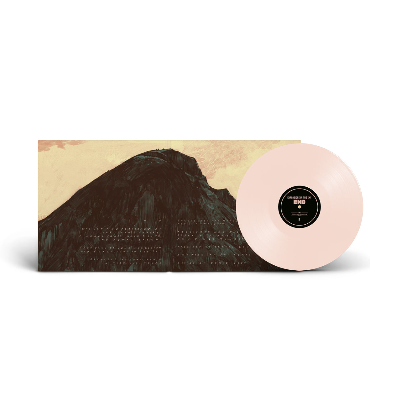 End - Webstore Exclusive Pink Vinyl