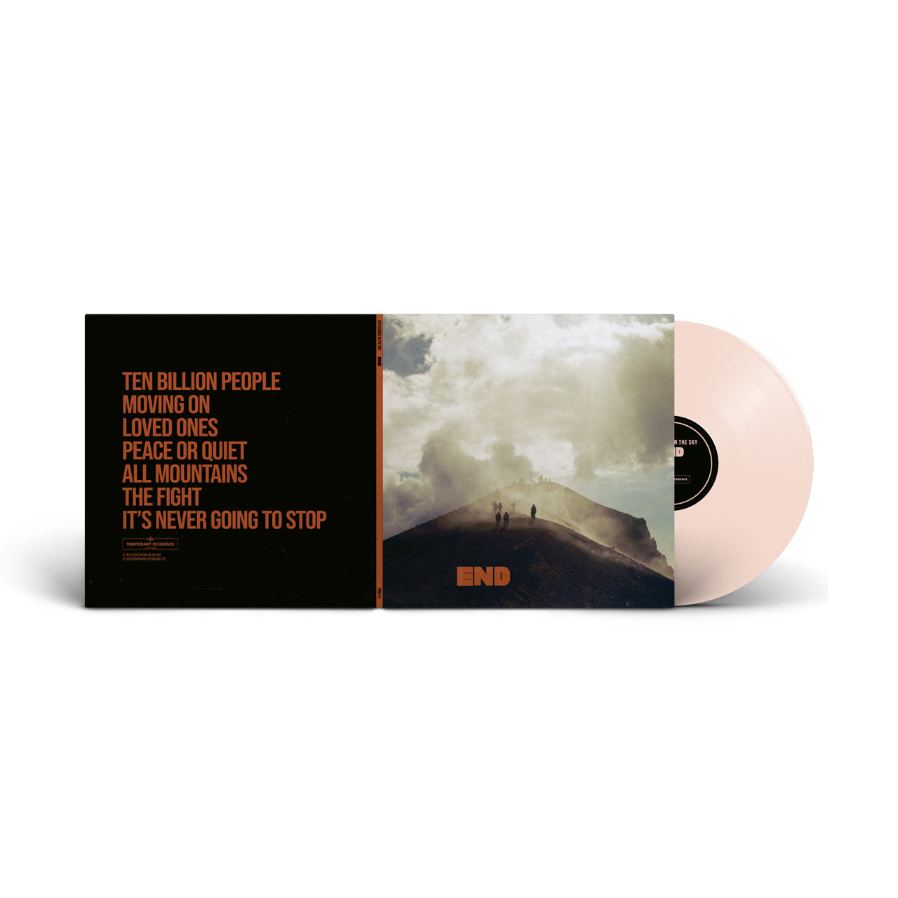 End - Webstore Exclusive Pink Vinyl