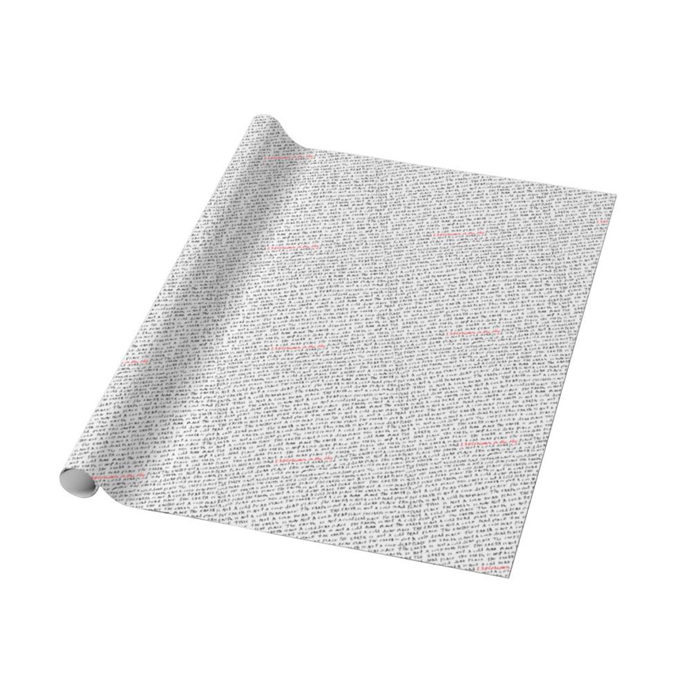 WRAPPING PAPER