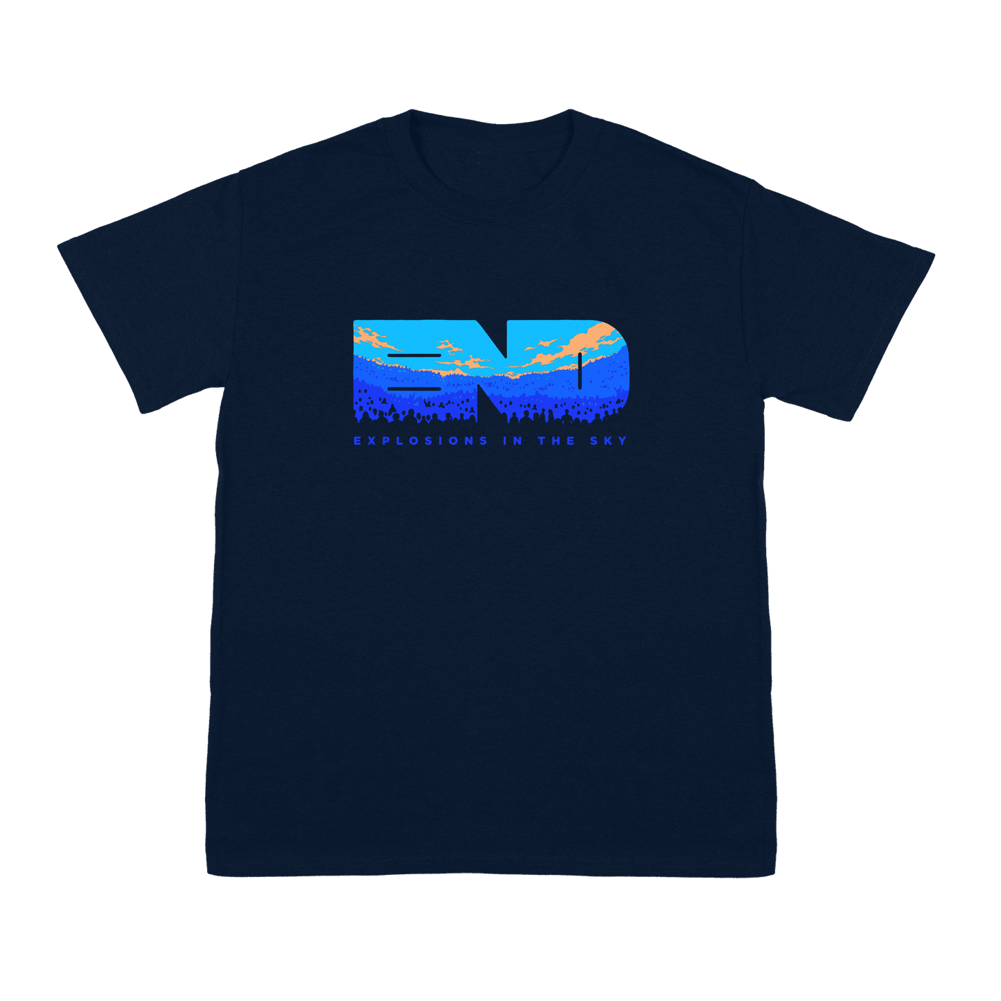 END Forest Navy Blue Tee
