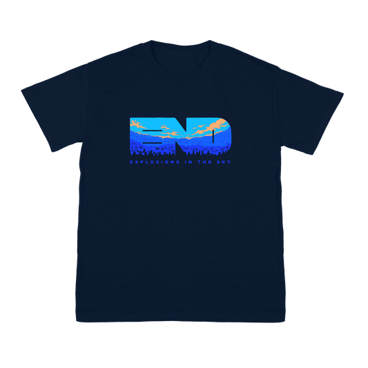 END Forest Navy Blue Tee
