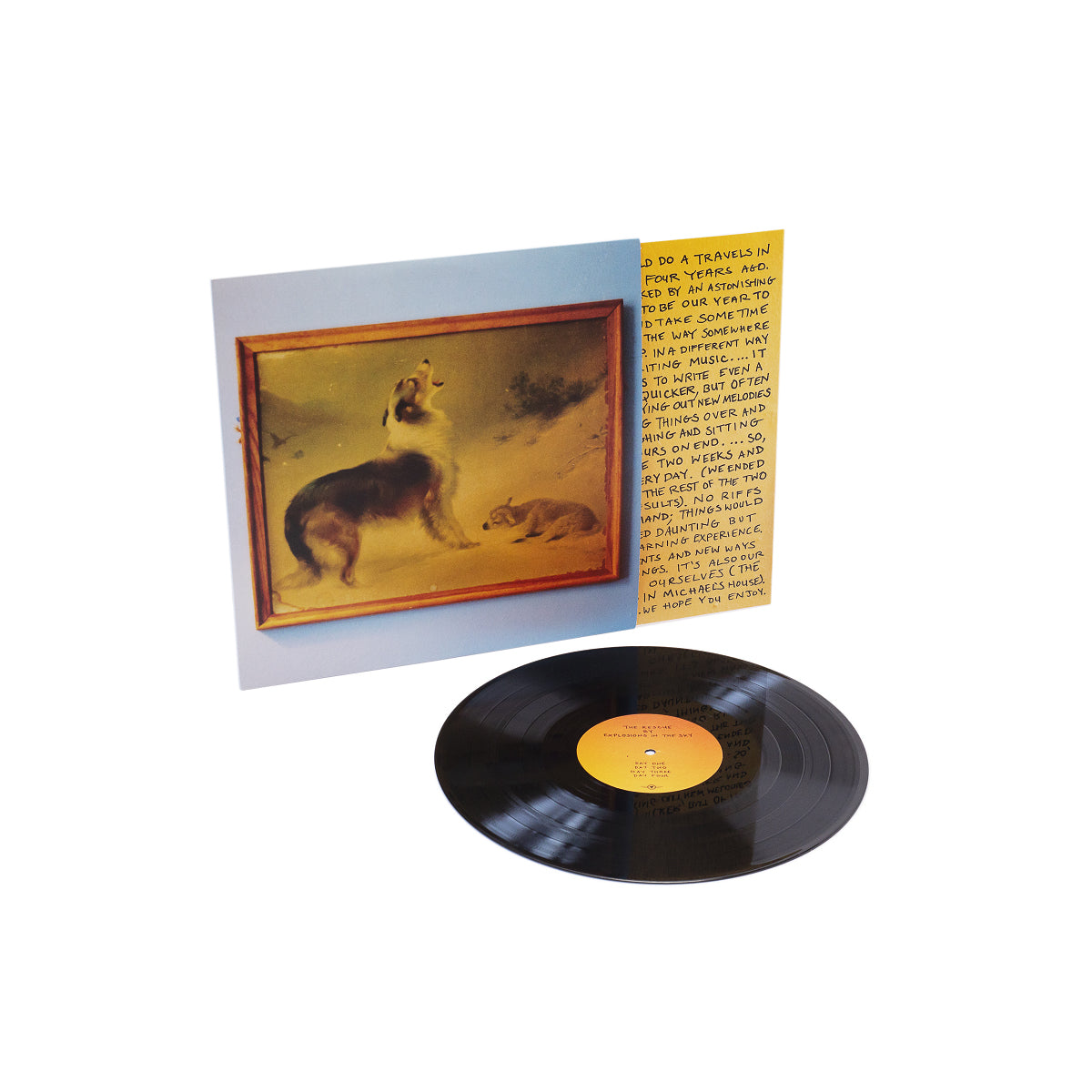 The Rescue Vinyl LP - Anniversary Edition (Black Vinyl)