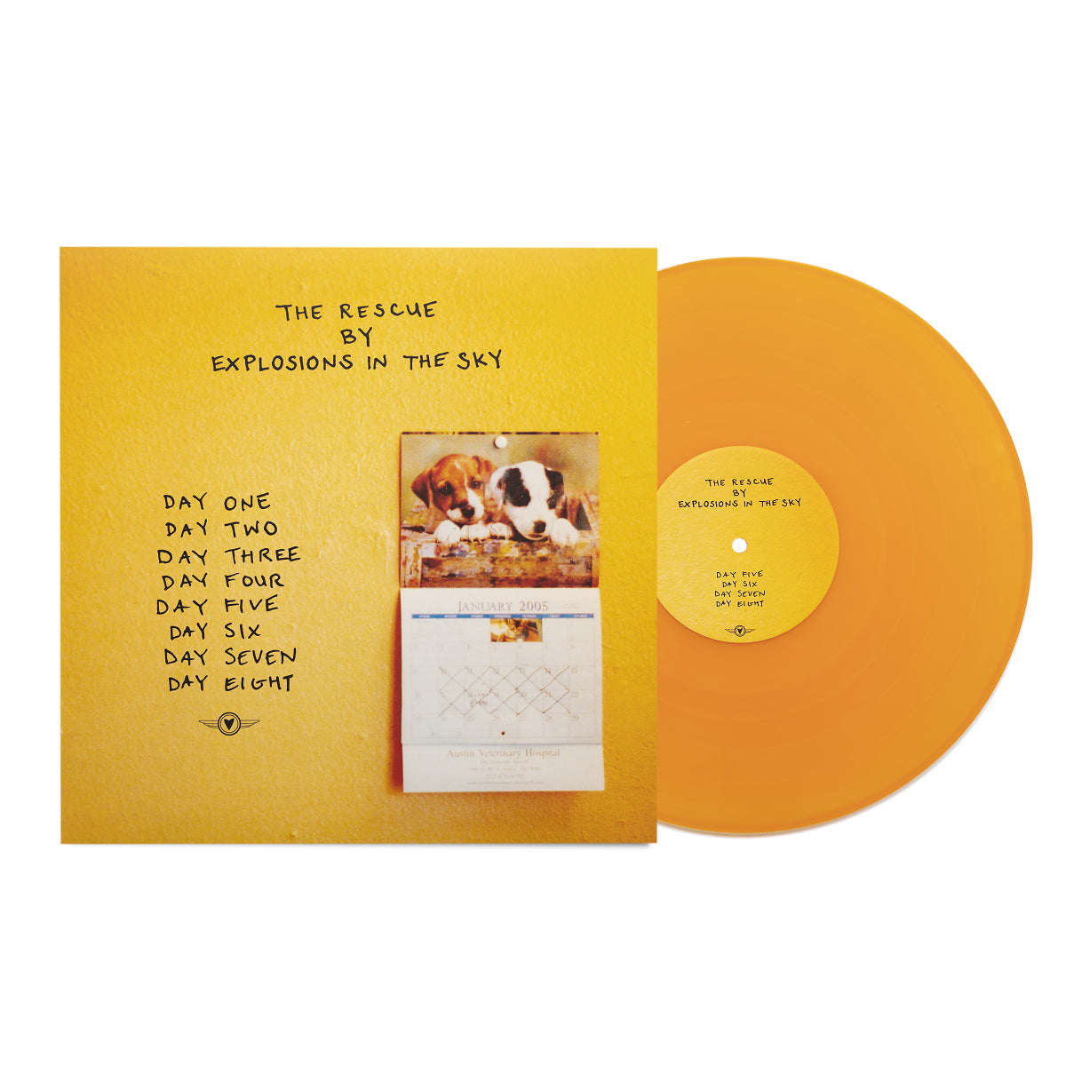 The Rescue - Anniversary Edition (Orange Vinyl)
