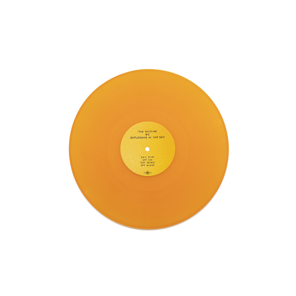 The Rescue - Anniversary Edition (Orange Vinyl)
