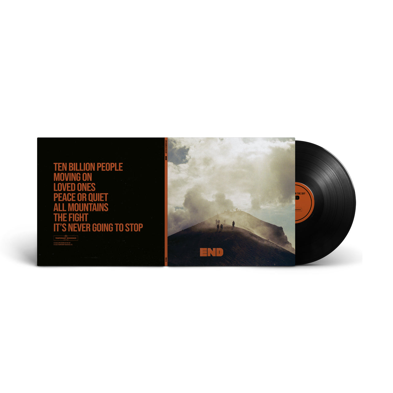 End — Black Vinyl