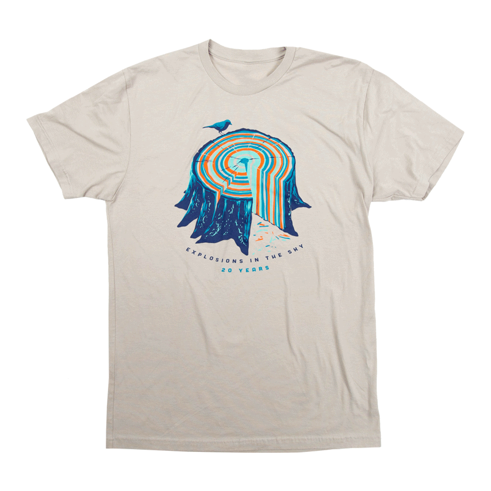 STUMP TEE – Explosions in the Sky Official Store