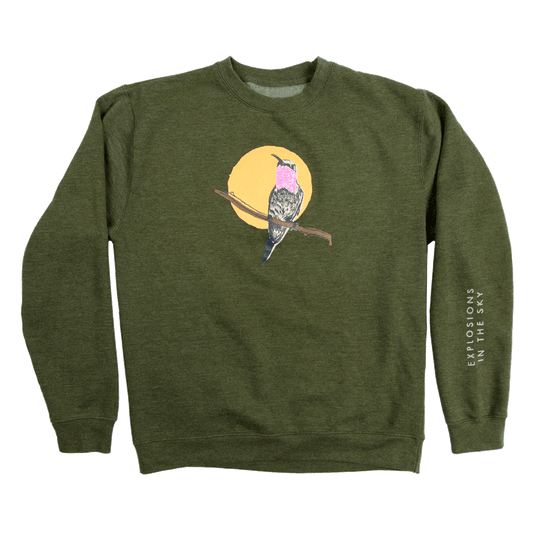 Bird Army Heather Crewneck Sweatshirt