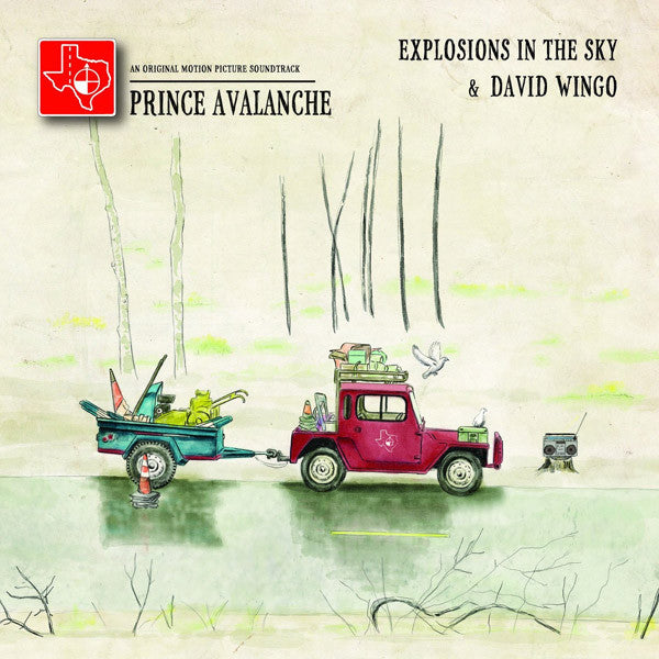 Explosions In The Sky - PRINCE AVALANCHE (AN ORIGINAL MOTION PICTURE SOUNDTRACK)