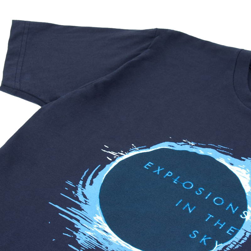 EXPLOSIONS IN THE SKY 'ECLIPSE' NAVY TEE